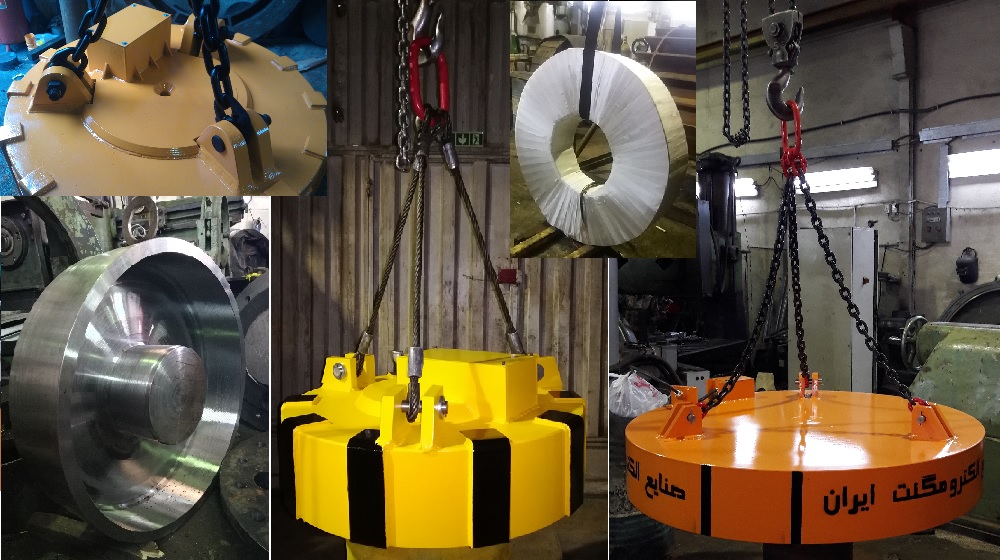 آهنربای برقی جابجا کننده – لیفتینگ مگنت دوقطبی